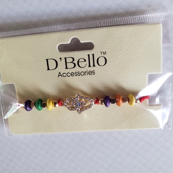 Just In: Brand New Multi-colored Beaded String Hamsa Evil Eye Protection Bracel… - Picture 3 of 6